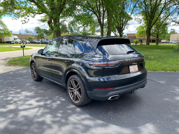 2021 Porsche Cayenne 4D SUV