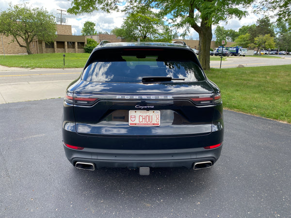 2021 Porsche Cayenne 4D SUV