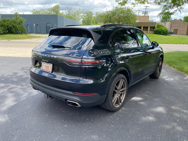 2021 Porsche Cayenne 4D SUV