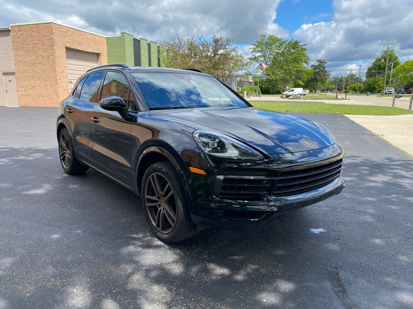 2021 Porsche Cayenne 4D SUV