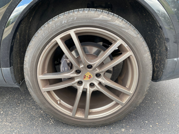 2021 Porsche Cayenne 4D SUV