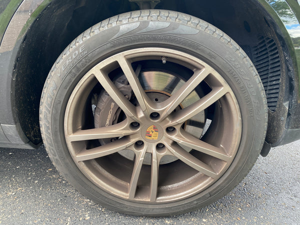 2021 Porsche Cayenne 4D SUV