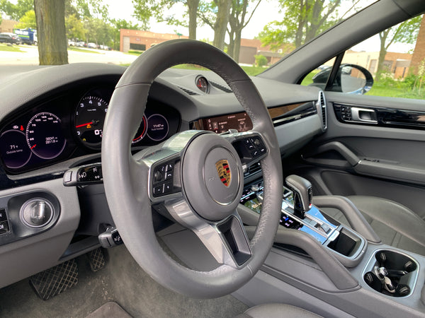 2021 Porsche Cayenne 4D SUV