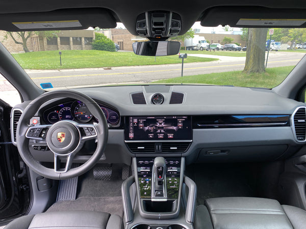 2021 Porsche Cayenne 4D SUV