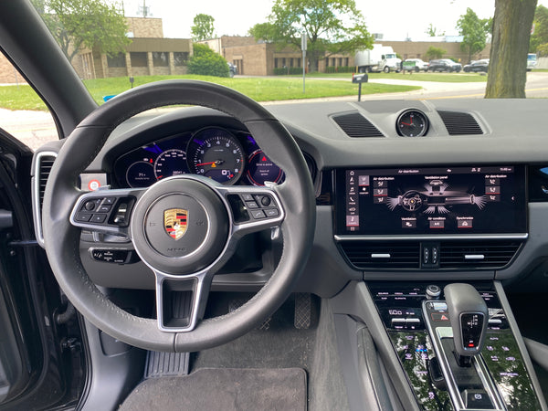 2021 Porsche Cayenne 4D SUV