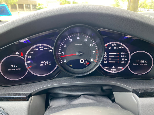 2021 Porsche Cayenne 4D SUV
