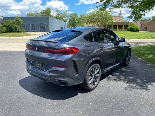2022 BMW X6 xDrive40i 4D SUV