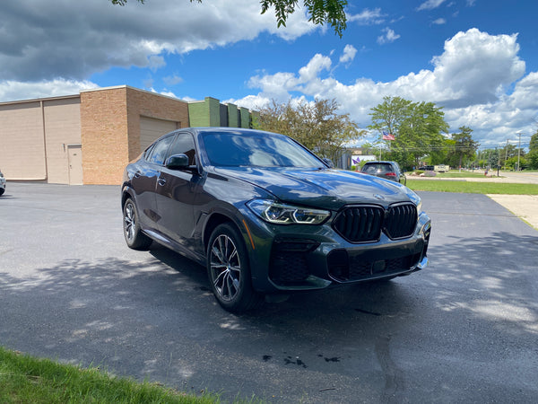 2022 BMW X6 xDrive40i 4D SUV
