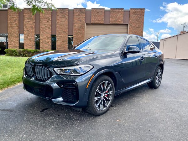 2022 BMW X6 xDrive40i 4D SUV