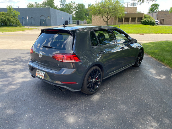 2019 Volkswagen Golf GTI Rabbit Edition Hatchback