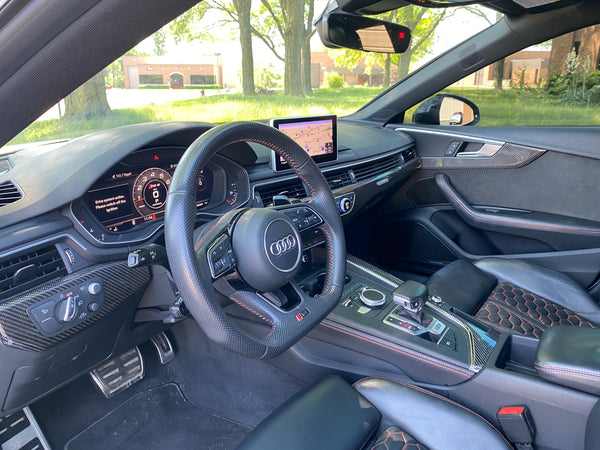2019 Audi RS5 4D Hatchback Sedan