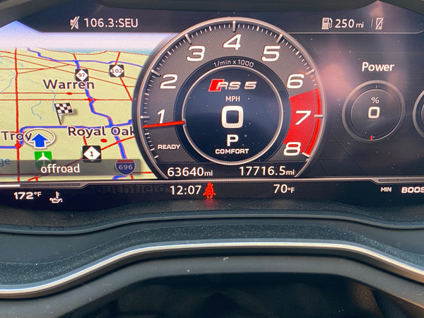 2019 Audi RS5 4D Hatchback Sedan