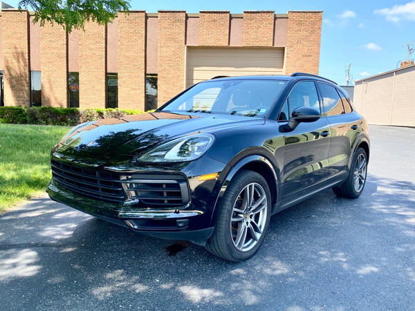 2021 Porsche Cayenne 4D SUV