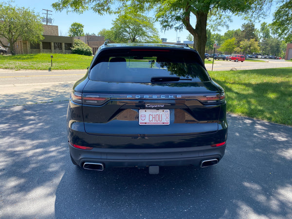 2021 Porsche Cayenne 4D SUV