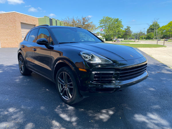 2021 Porsche Cayenne 4D SUV