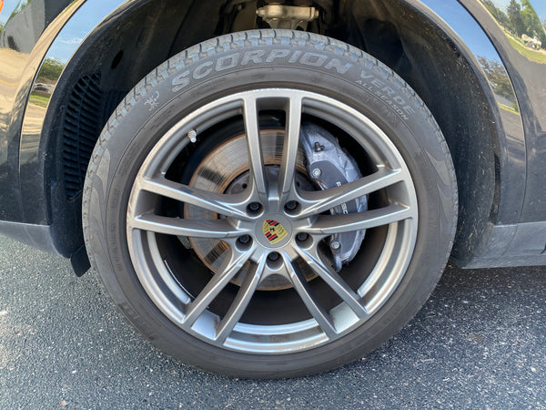 2021 Porsche Cayenne 4D SUV