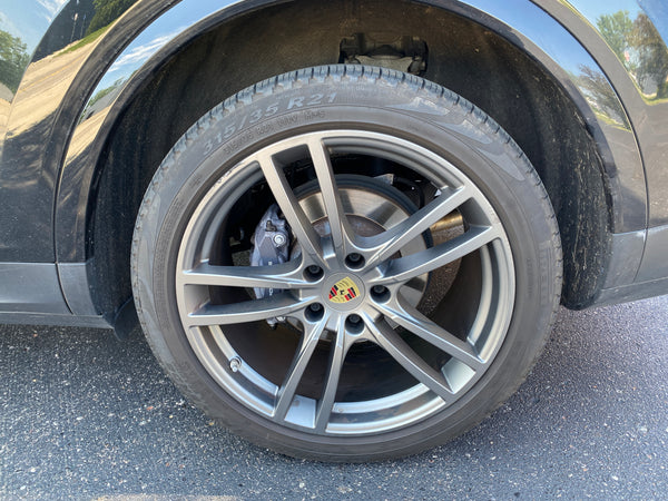 2021 Porsche Cayenne 4D SUV