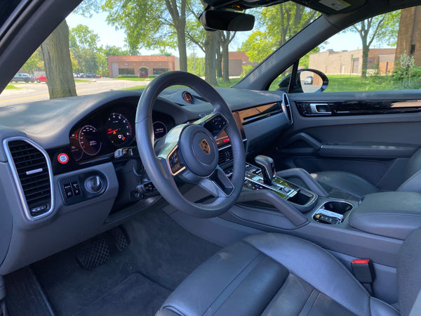 2021 Porsche Cayenne 4D SUV