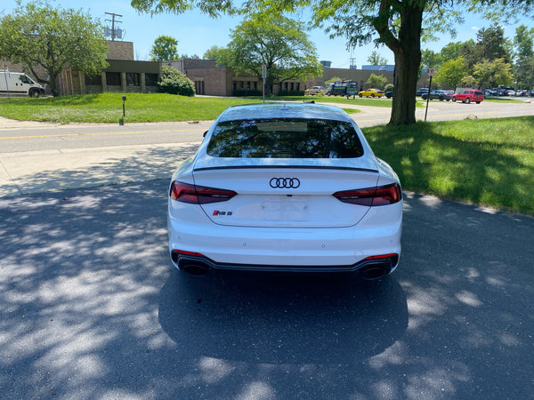 2019 Audi RS5 4D Hatchback Sedan