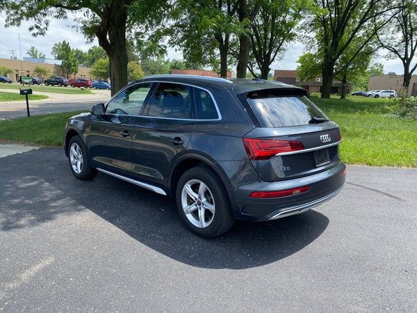 2021 Audi Q5 Quattro Premium 4D SUV