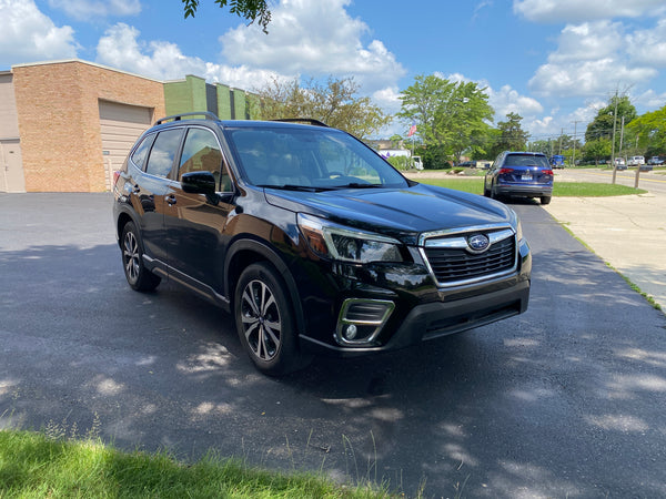 2021 Subaru Forester Limited 4D SUV