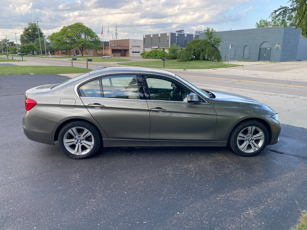 2018 BMW 330i xDrive 4D Sedan