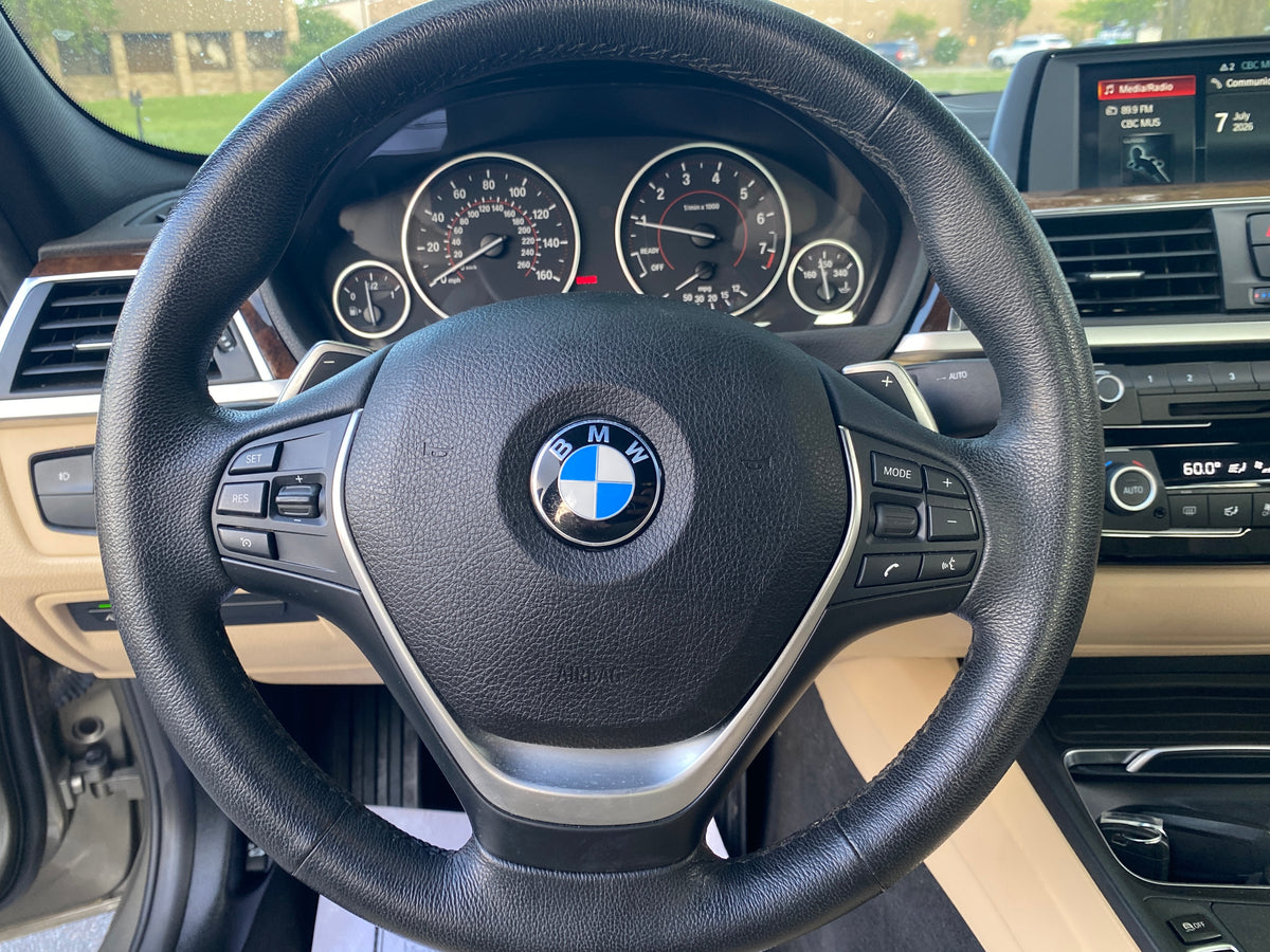2018 BMW 330i xDrive 4D Sedan