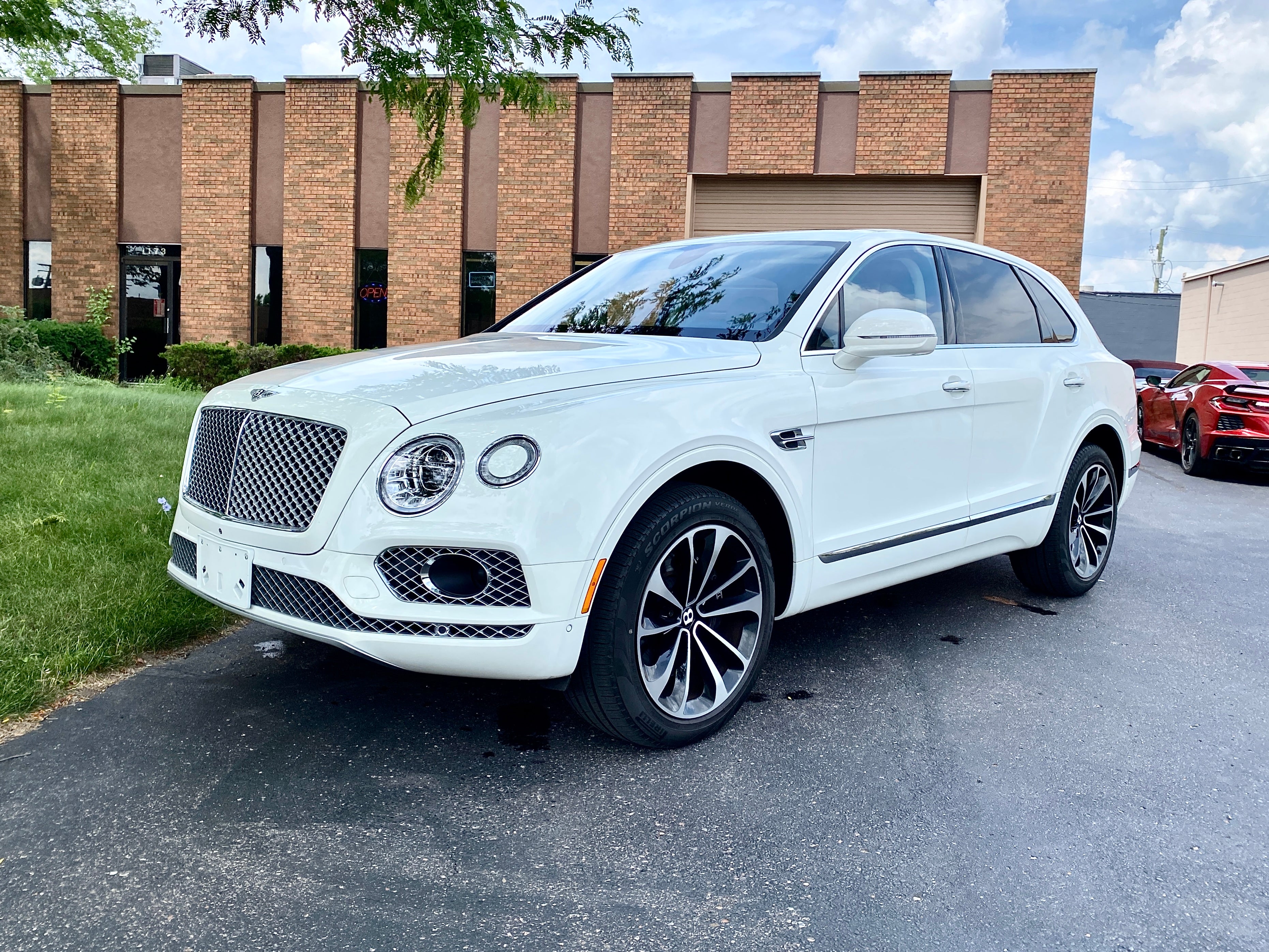 2018 Bentley Bentayga W12 4D SUV