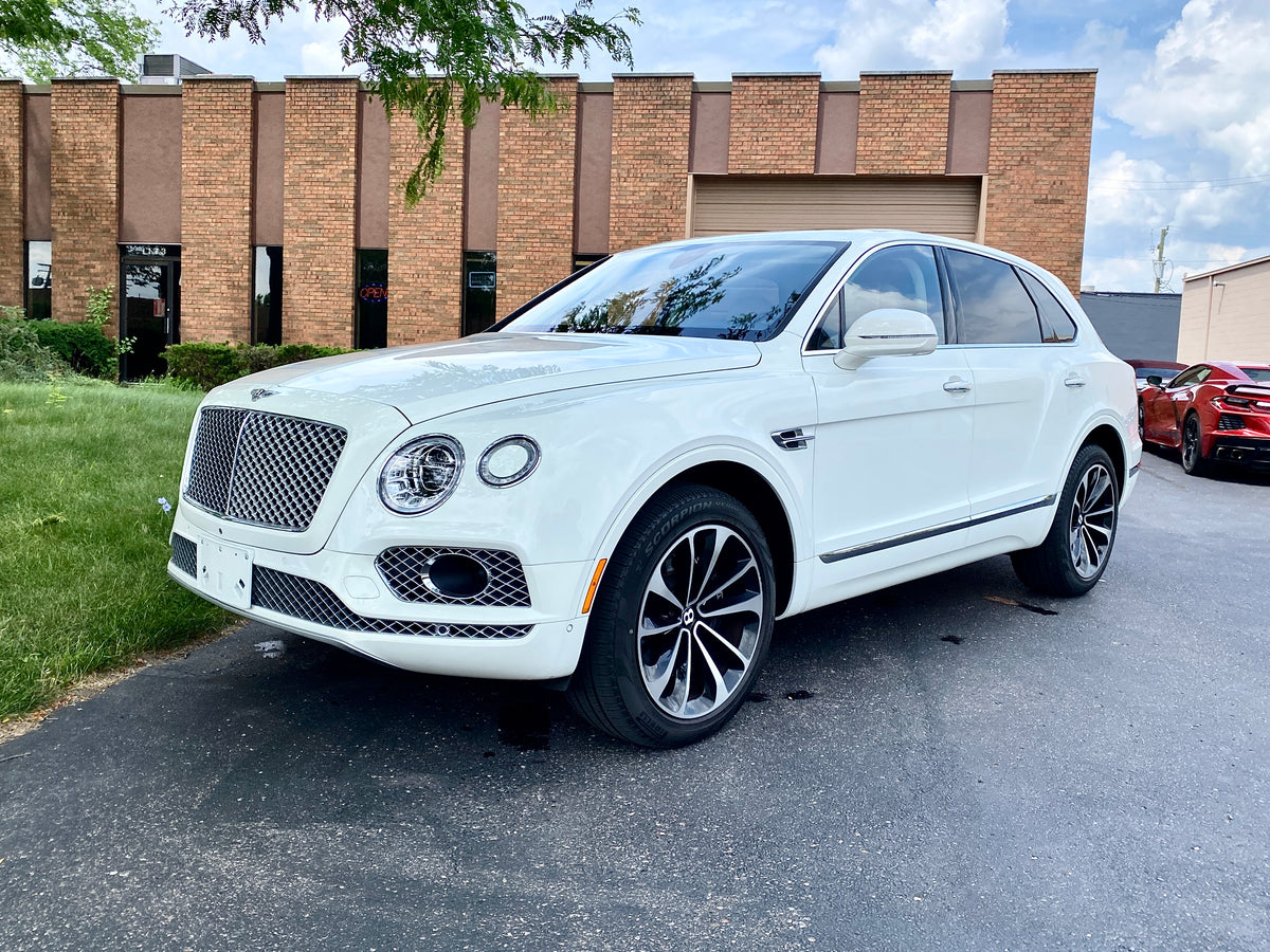 2018 Bentley Bentayga W12 4D SUV