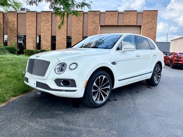 2018 Bentley Bentayga W12 4D SUV