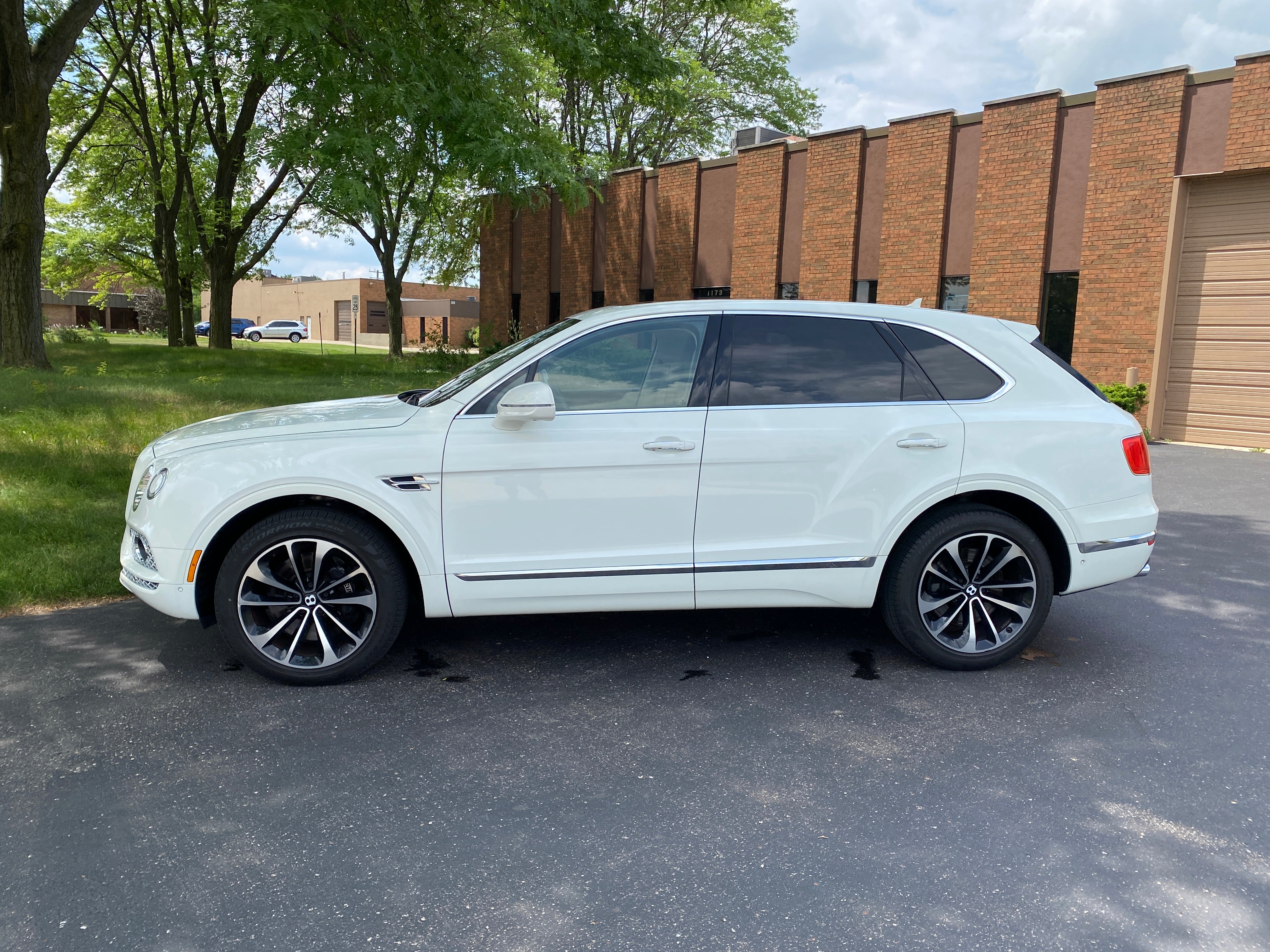 2018 Bentley Bentayga W12 4D SUV