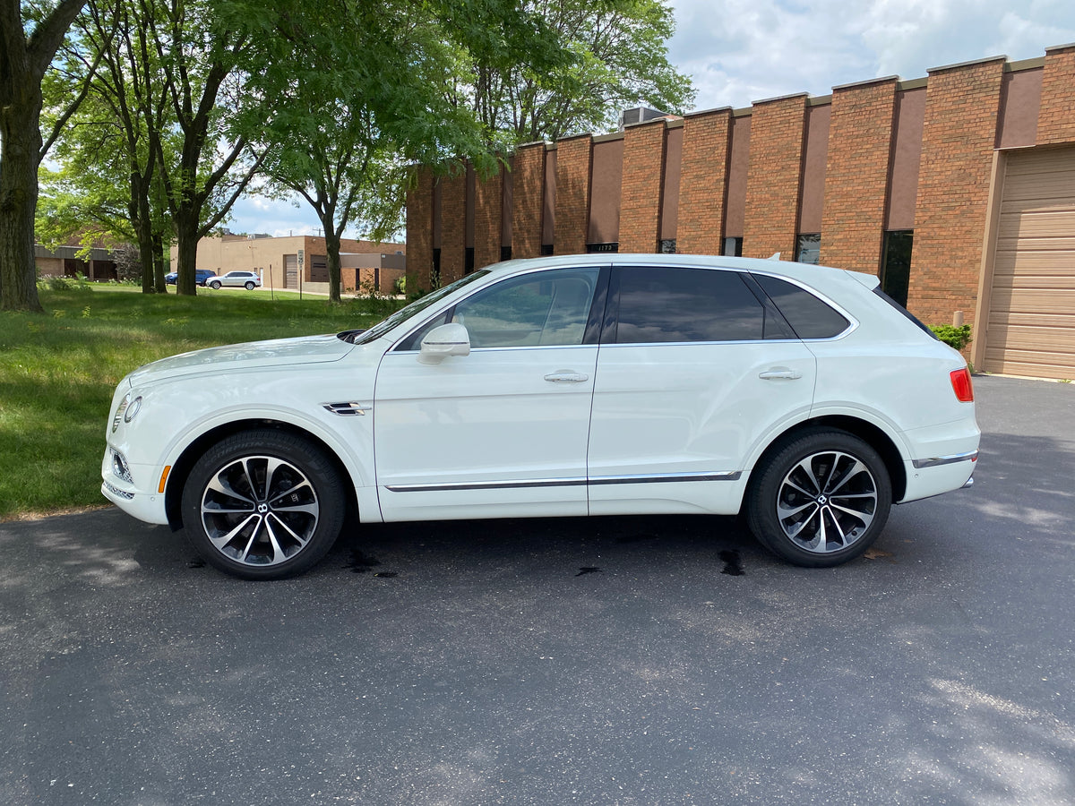 2018 Bentley Bentayga W12 4D SUV