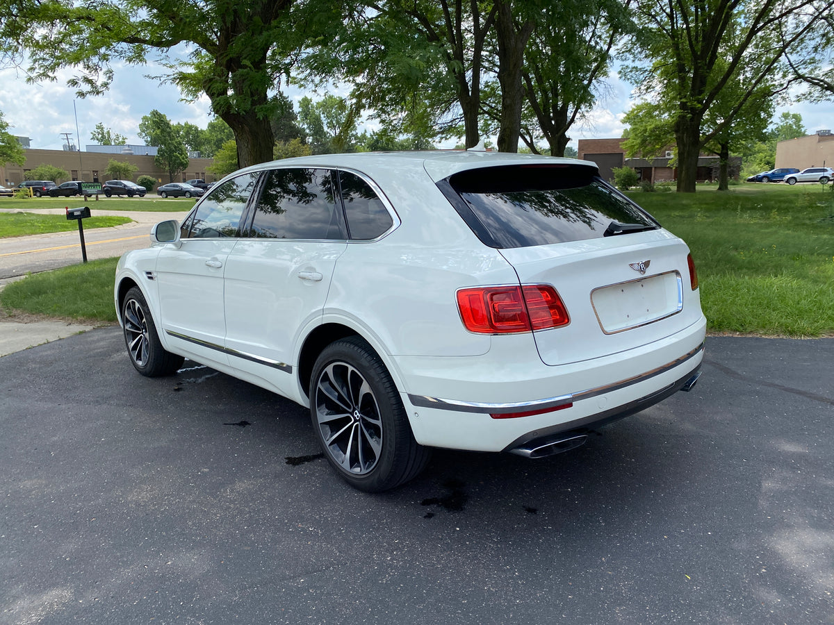 2018 Bentley Bentayga W12 4D SUV