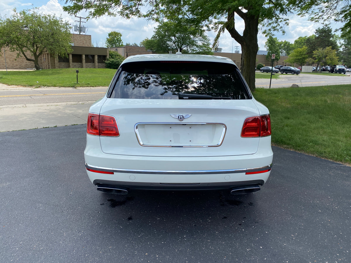 2018 Bentley Bentayga W12 4D SUV
