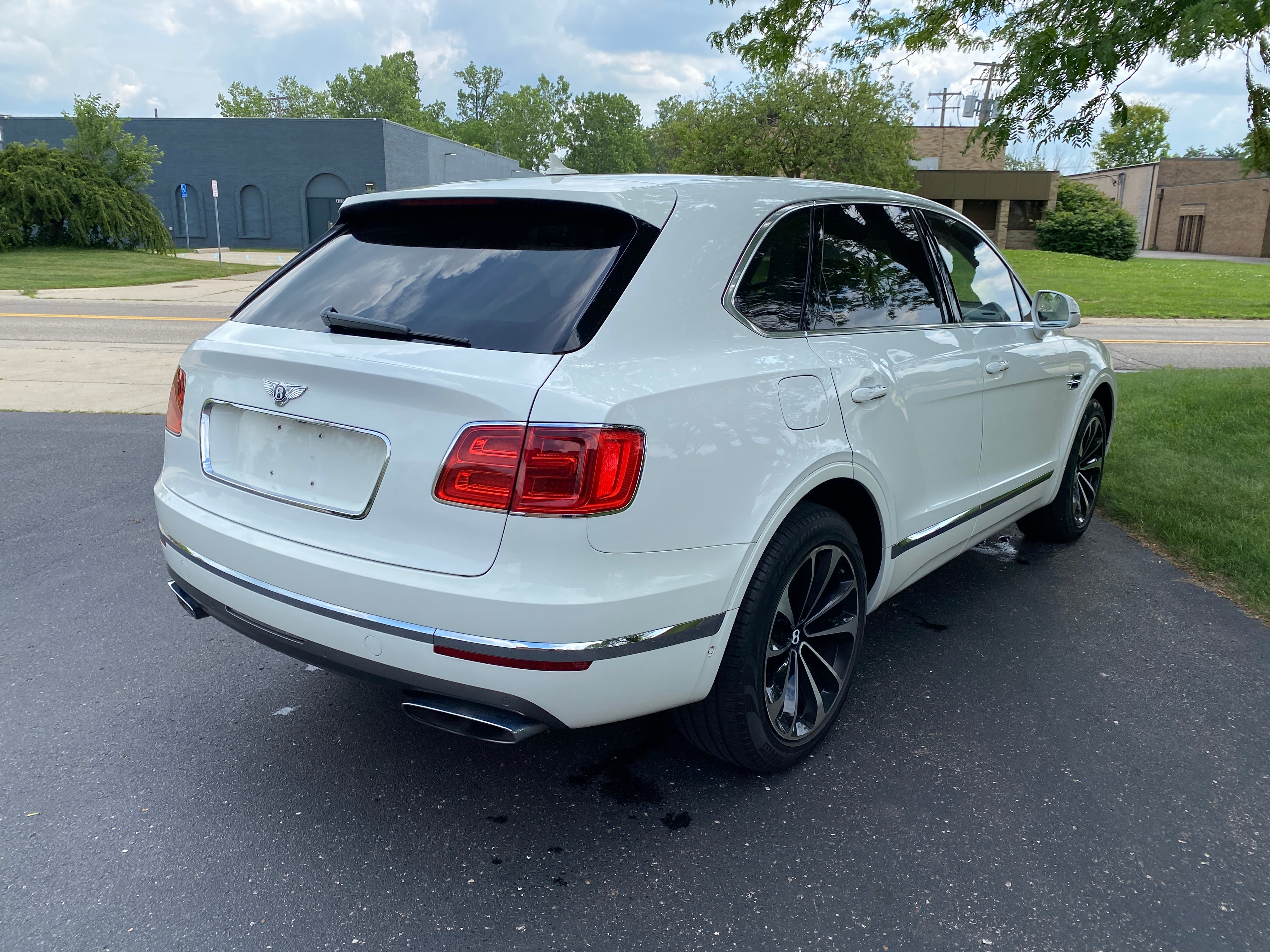 2018 Bentley Bentayga W12 4D SUV