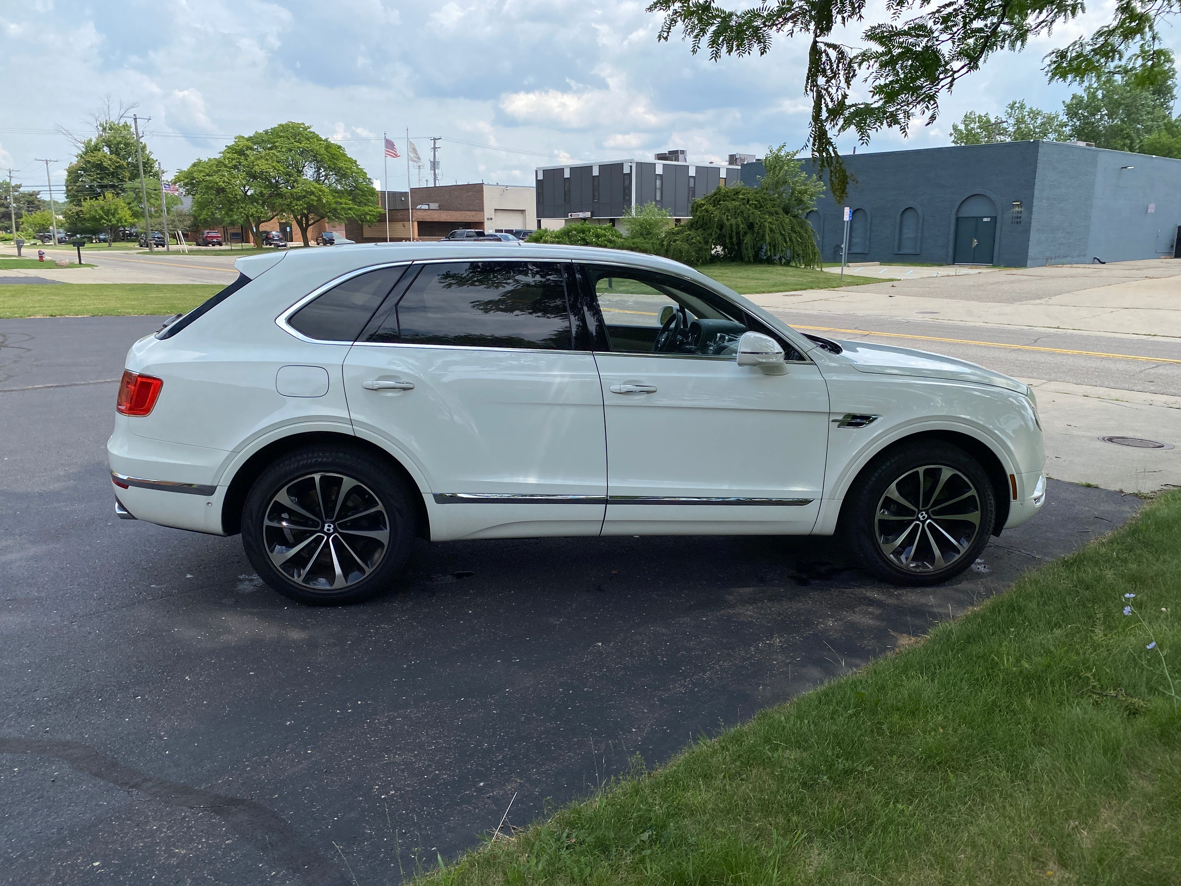 2018 Bentley Bentayga W12 4D SUV
