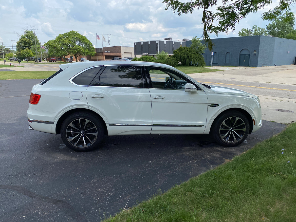 2018 Bentley Bentayga W12 4D SUV