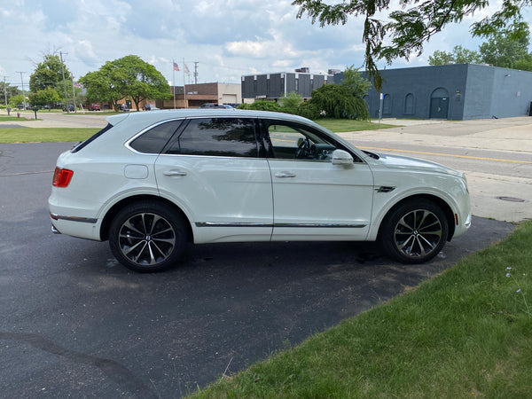 2018 Bentley Bentayga W12 4D SUV