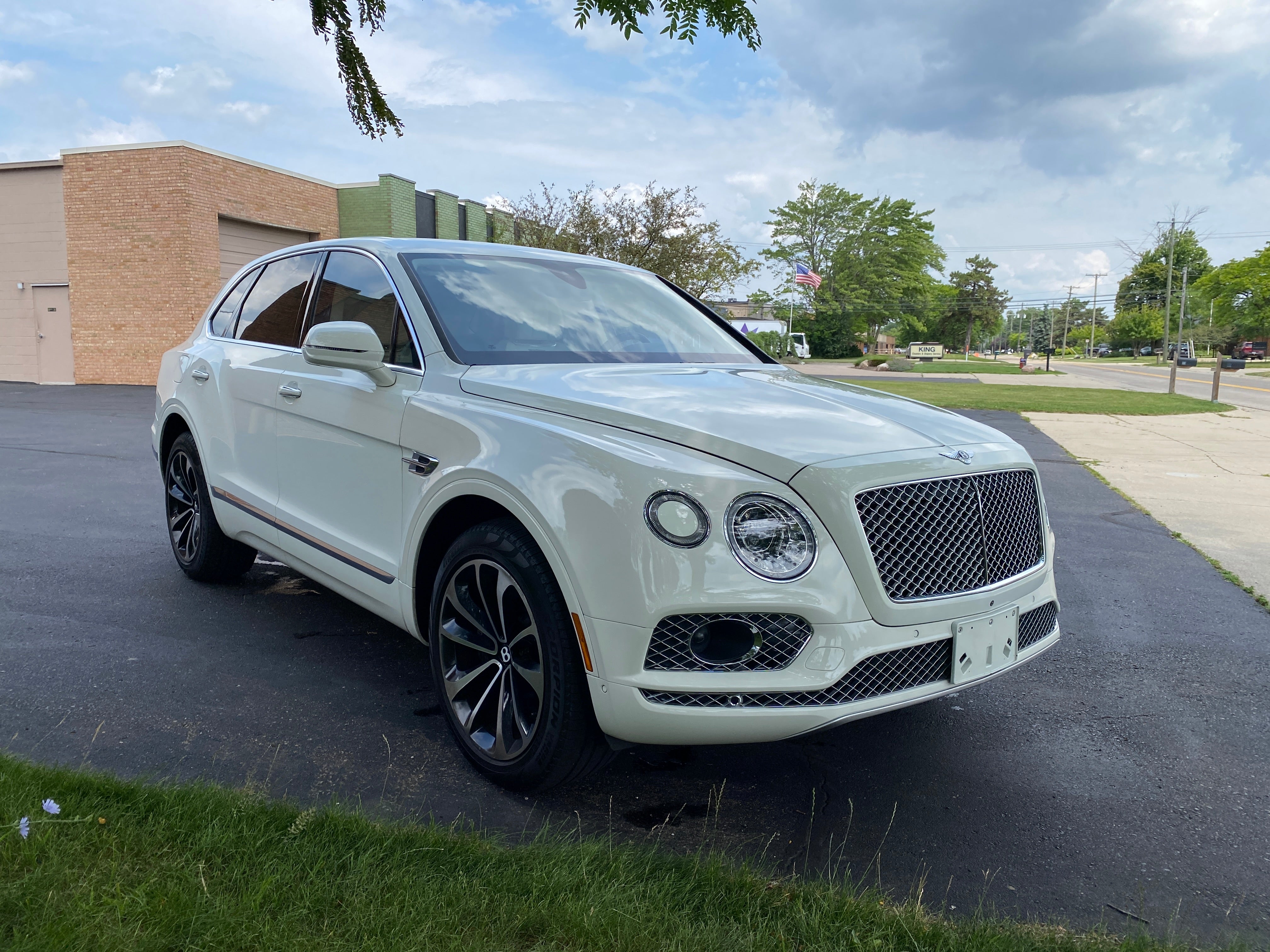 2018 Bentley Bentayga W12 4D SUV