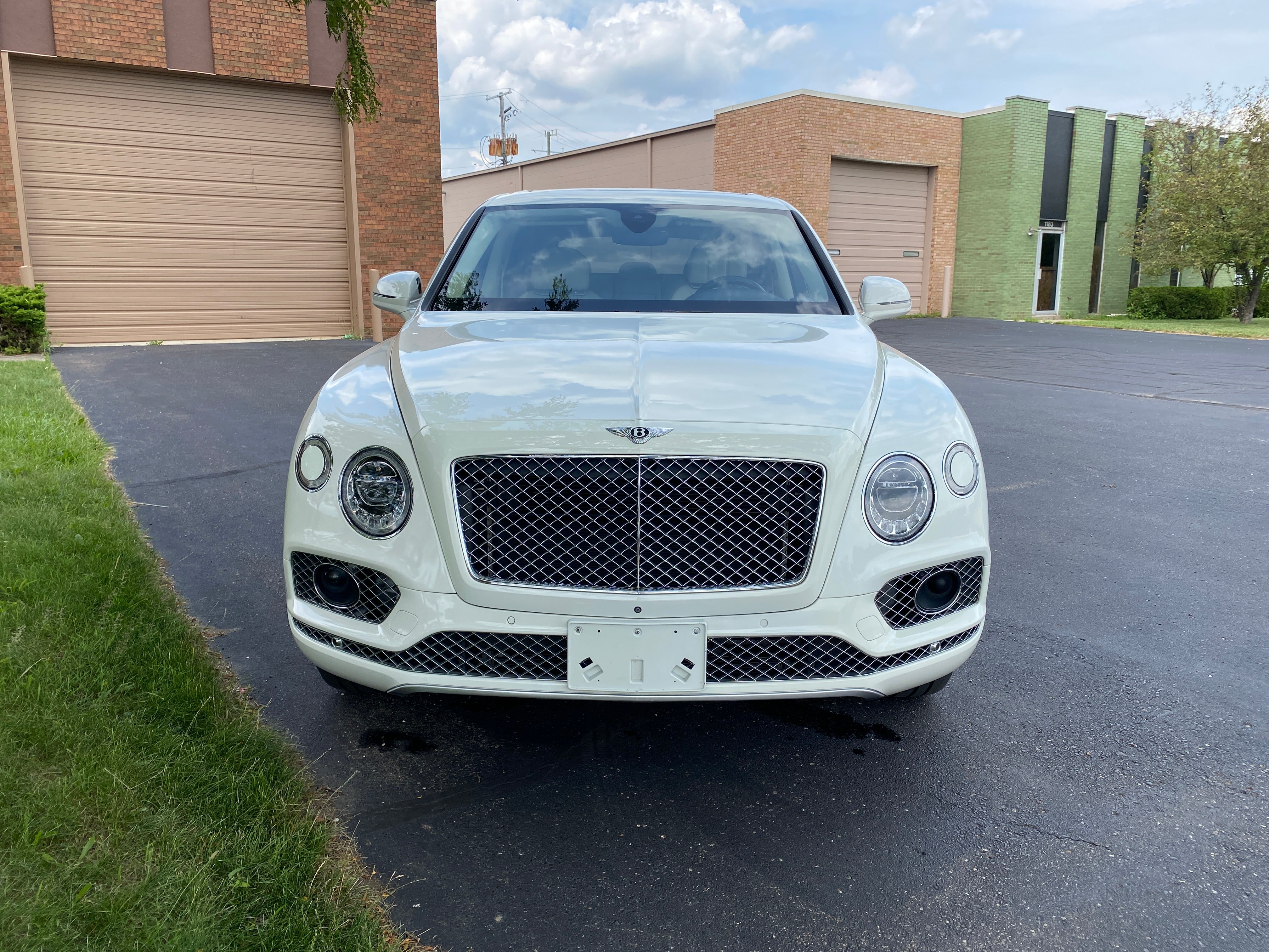 2018 Bentley Bentayga W12 4D SUV