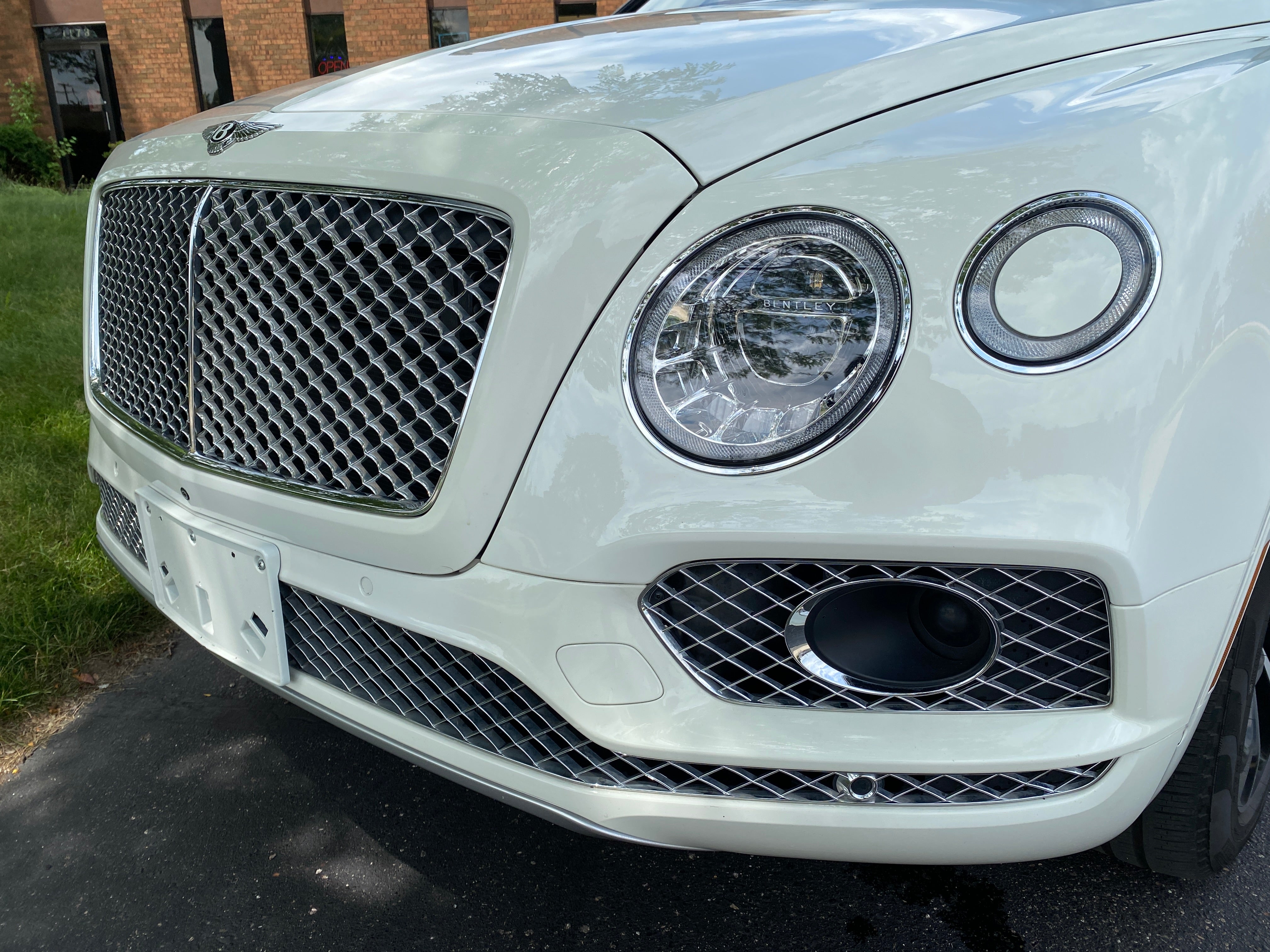 2018 Bentley Bentayga W12 4D SUV