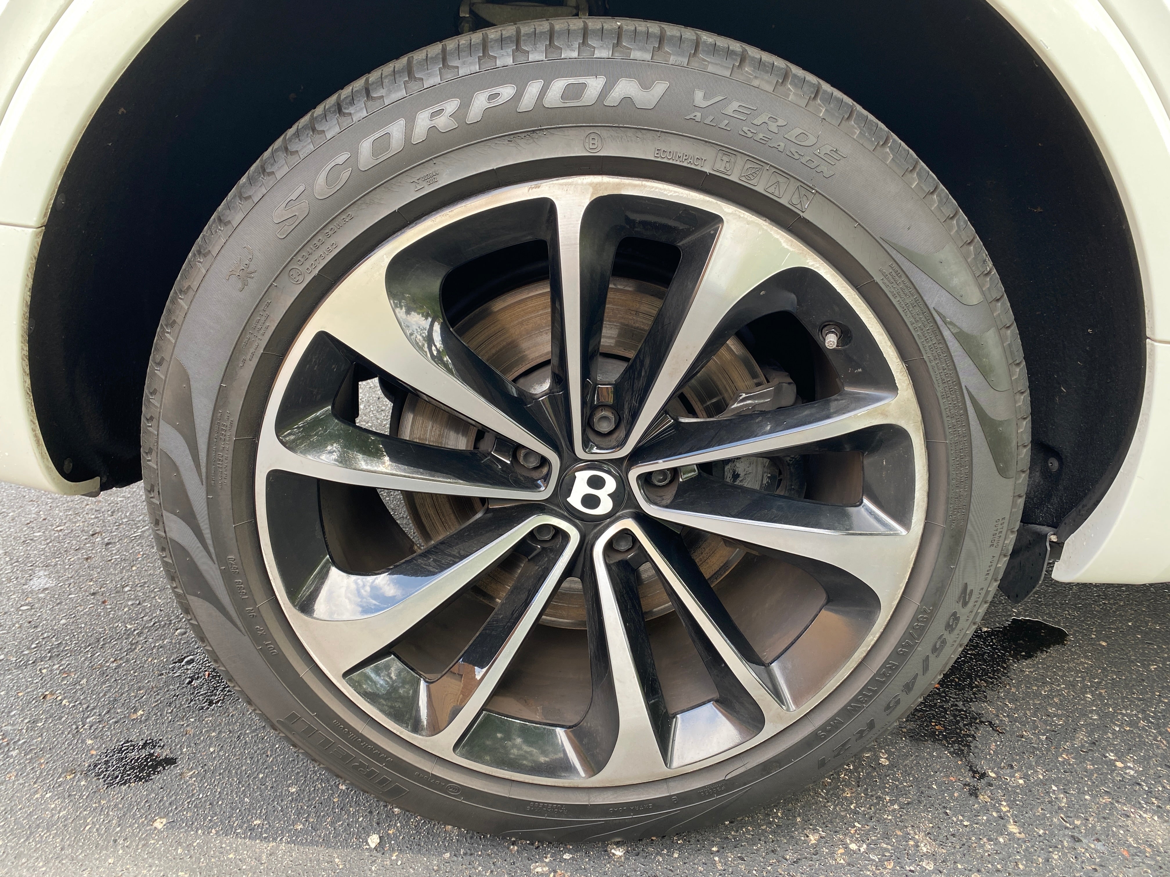 2018 Bentley Bentayga W12 4D SUV