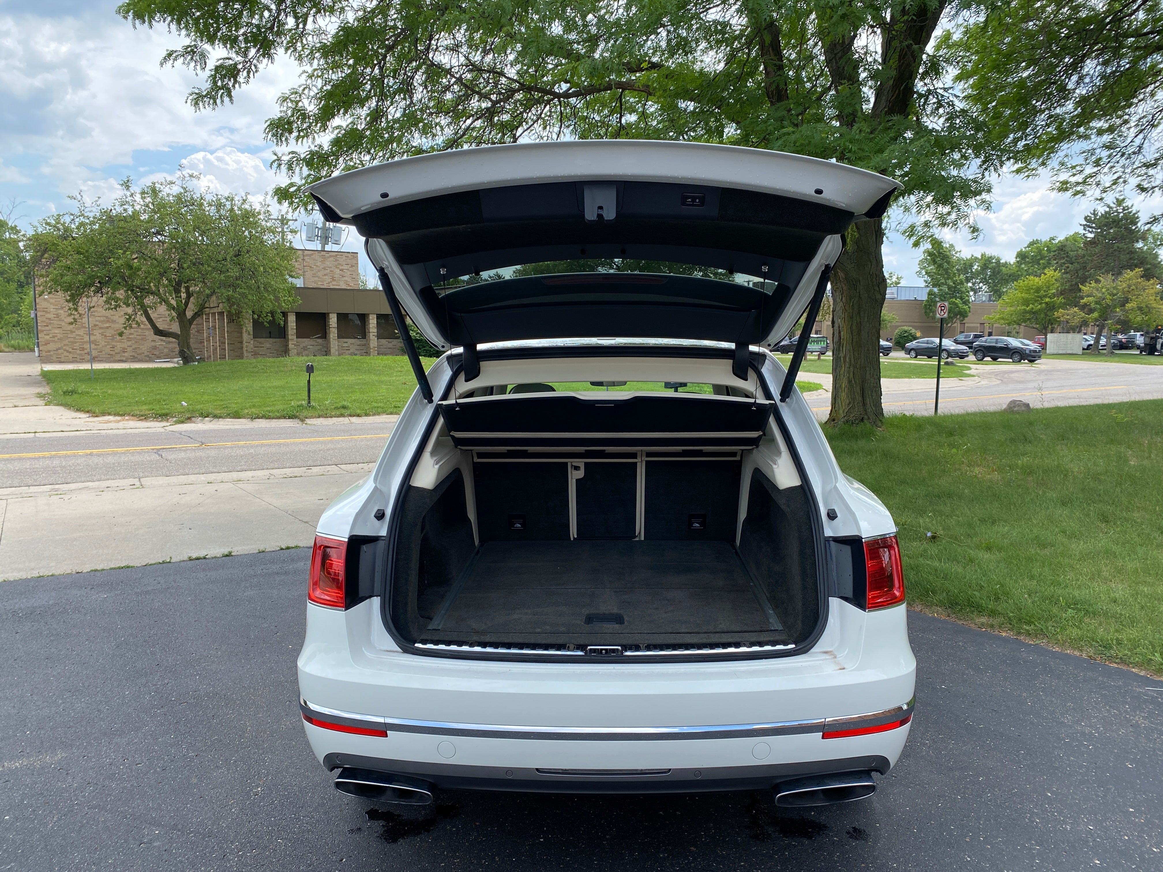 2018 Bentley Bentayga W12 4D SUV