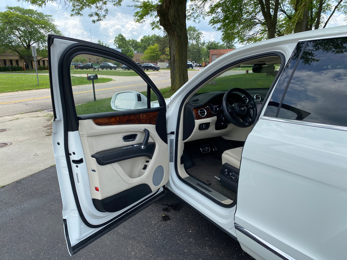 2018 Bentley Bentayga W12 4D SUV