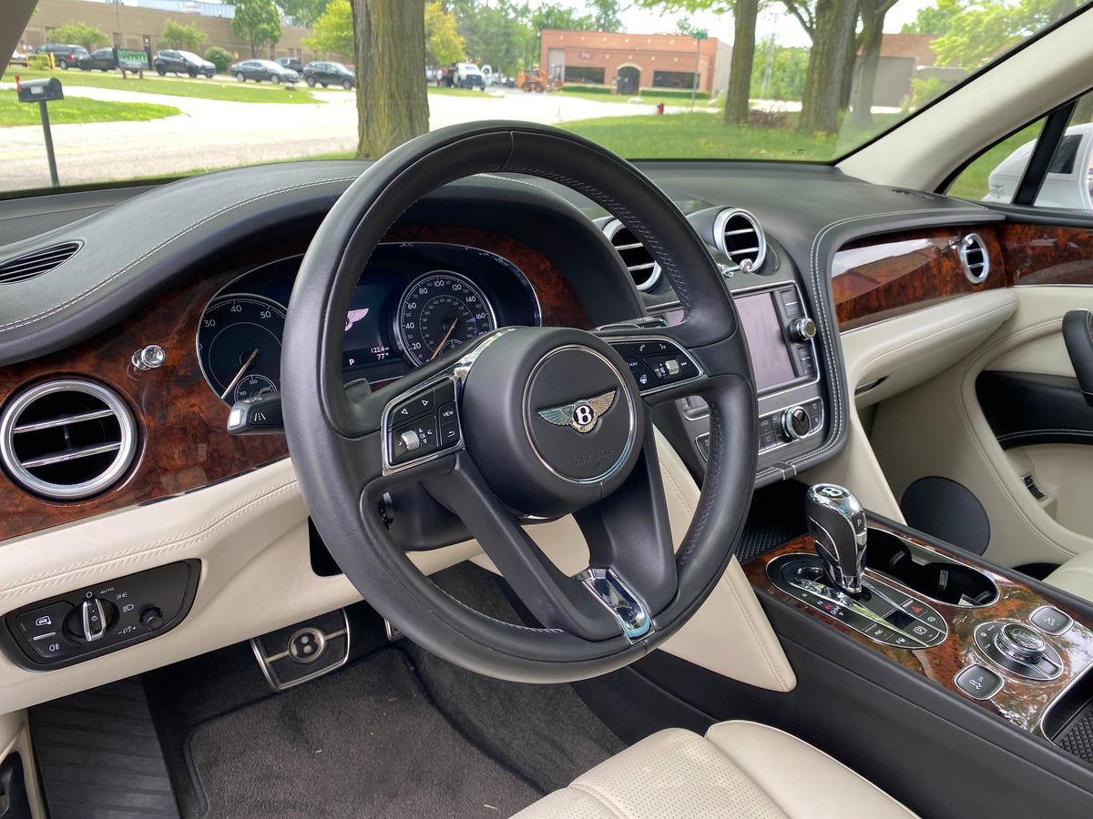 2018 Bentley Bentayga W12 4D SUV