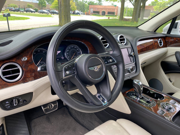 2018 Bentley Bentayga W12 4D SUV