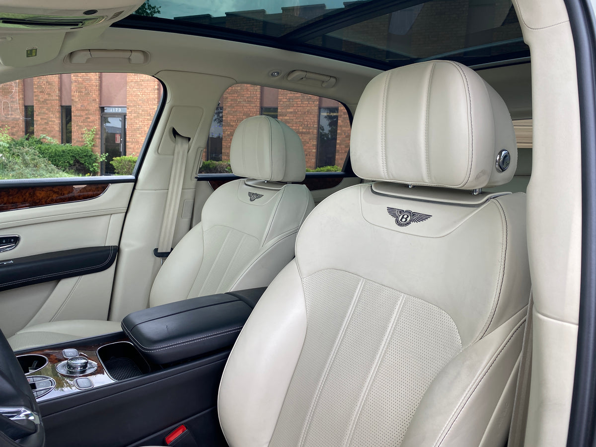 2018 Bentley Bentayga W12 4D SUV