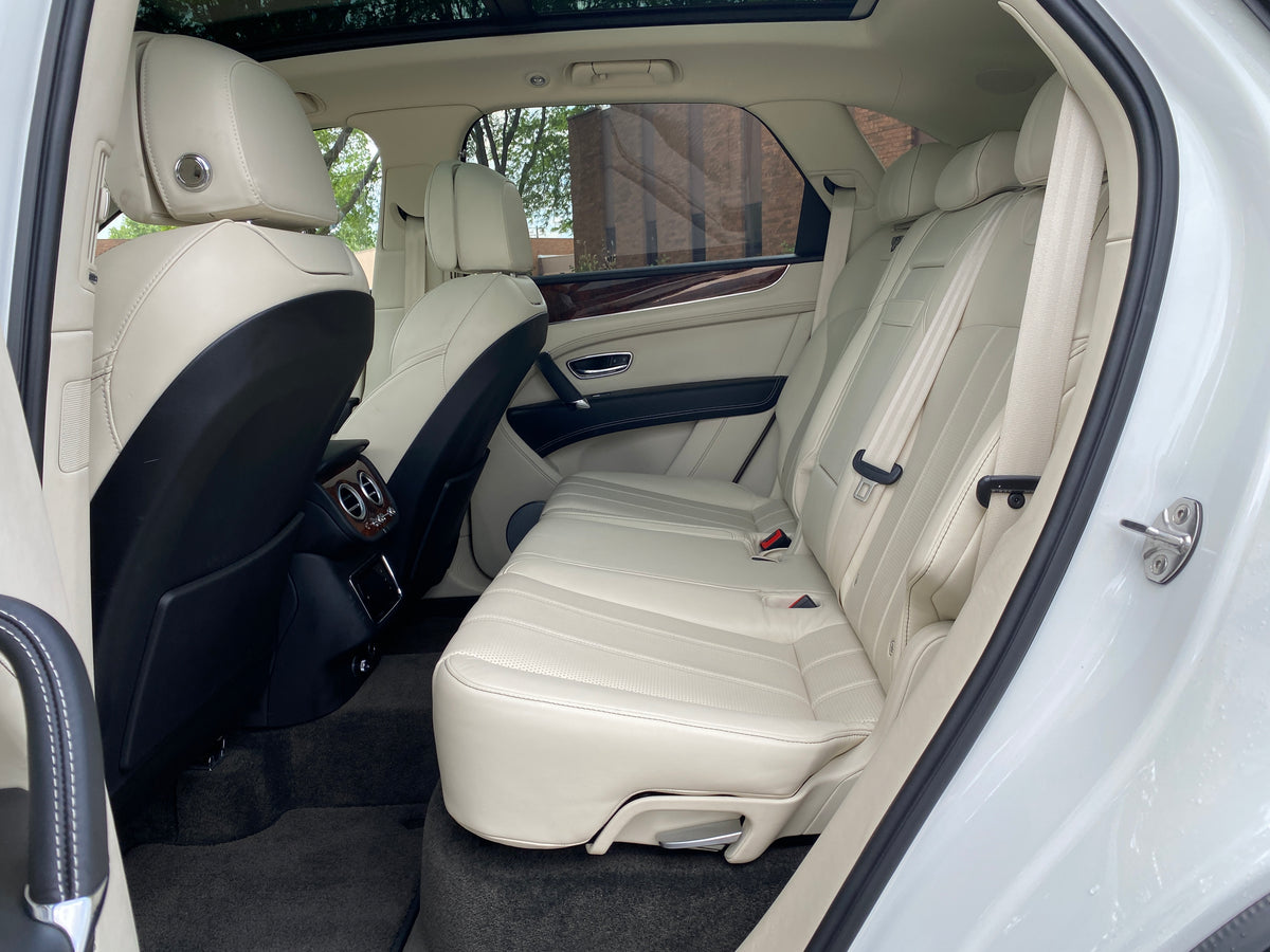 2018 Bentley Bentayga W12 4D SUV