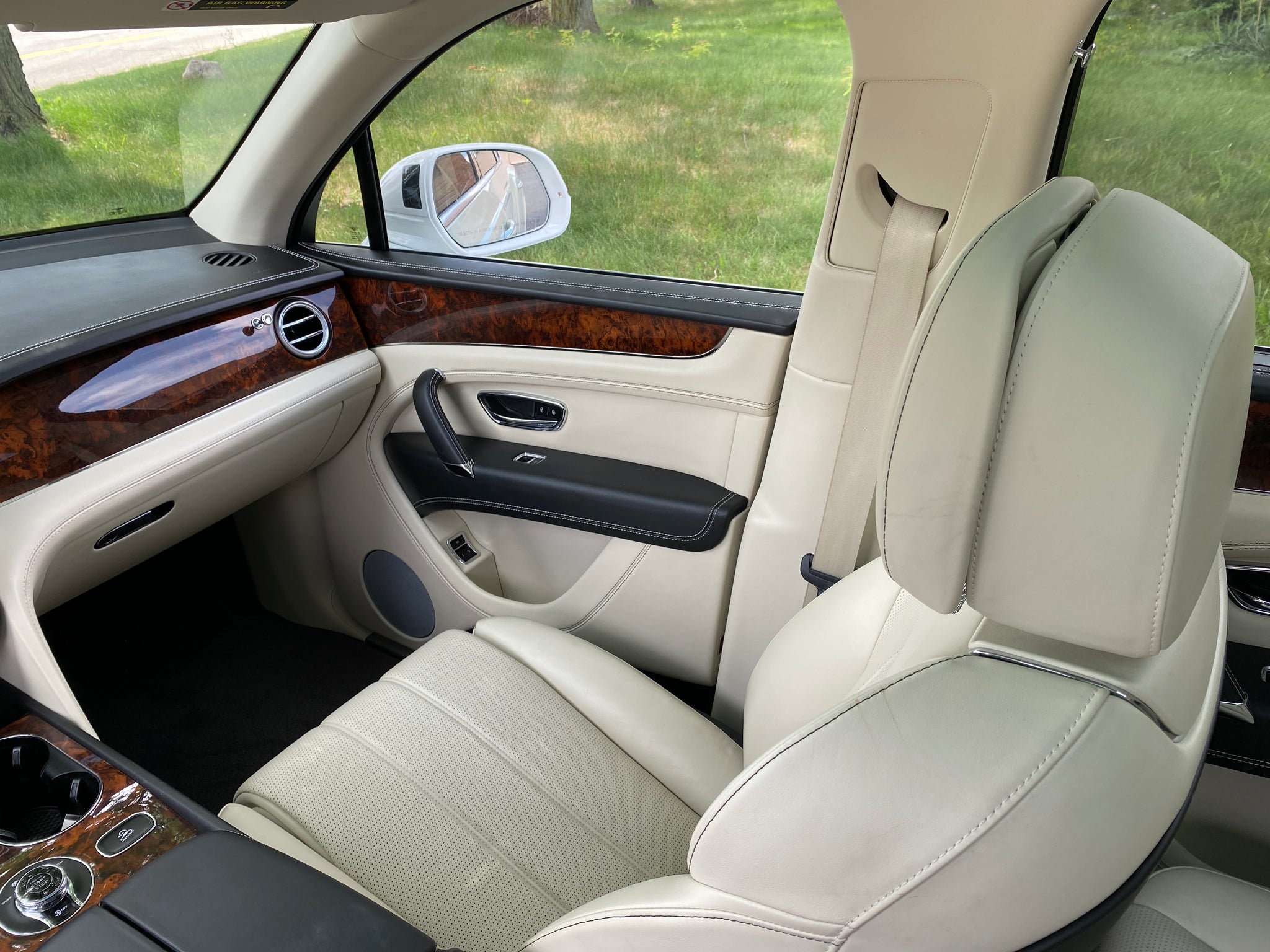 2018 Bentley Bentayga W12 4D SUV