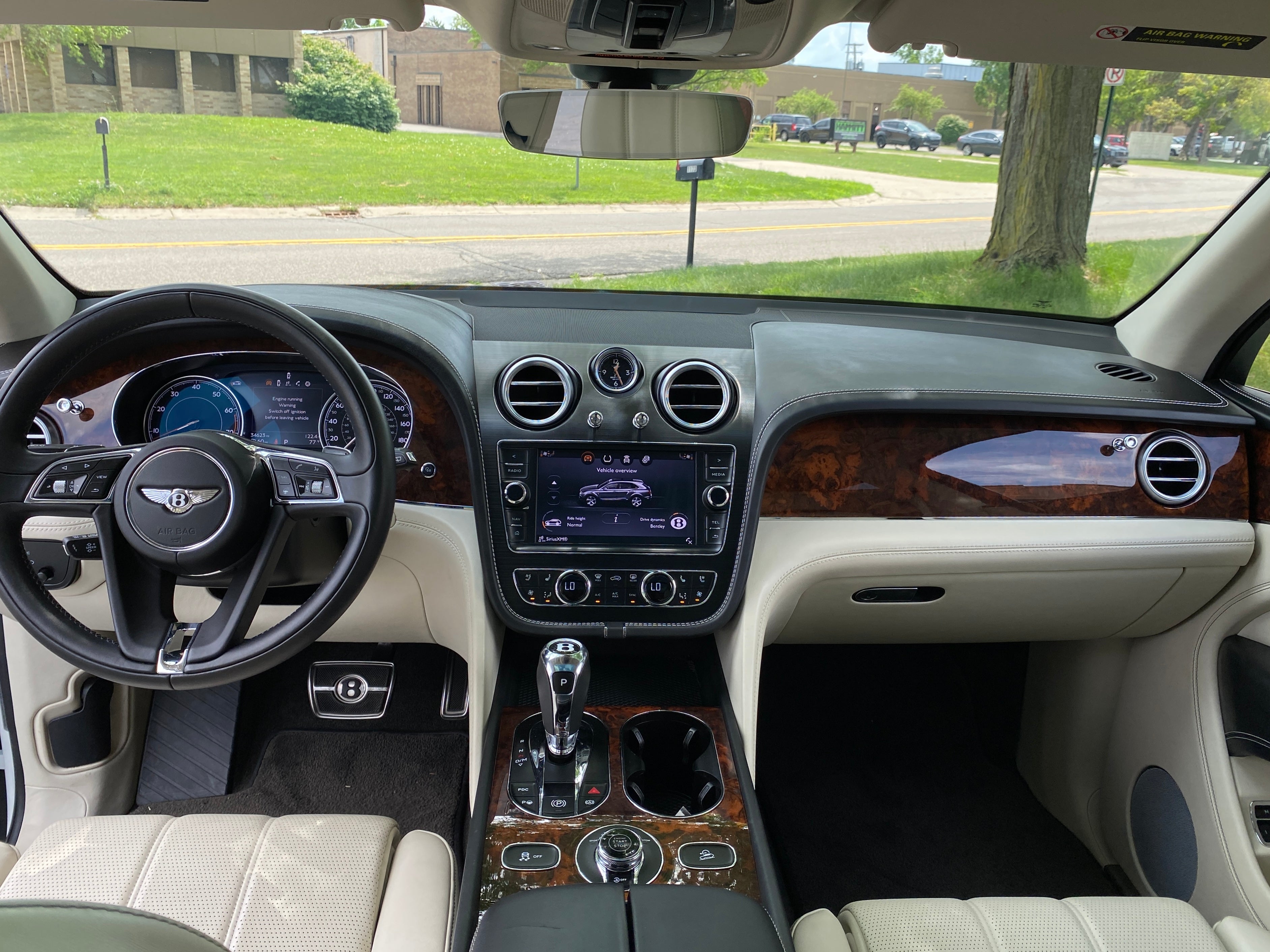 2018 Bentley Bentayga W12 4D SUV